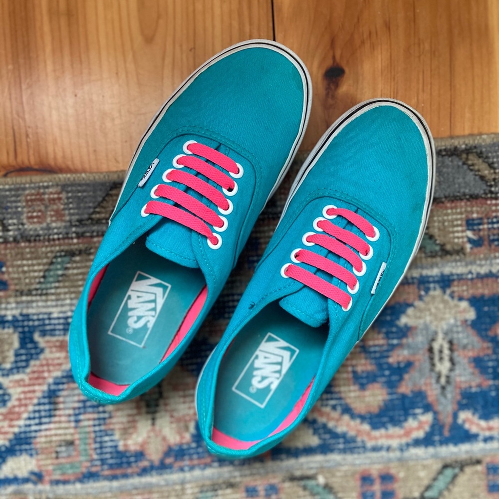 Vans Sneakers (2010) - canvas skate shoe